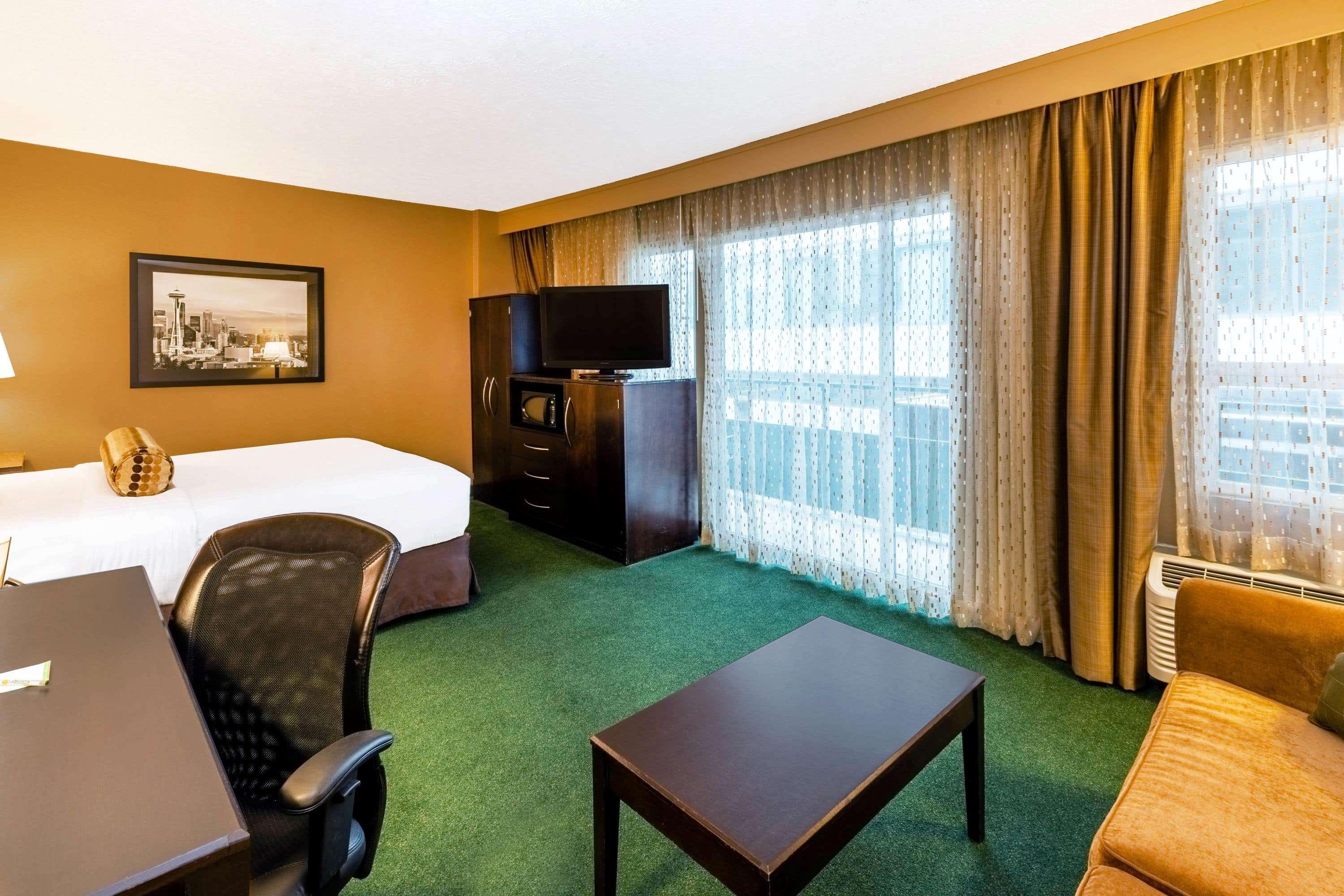 La Quinta By Wyndham Seattle Downtown Hotell Exteriör bild