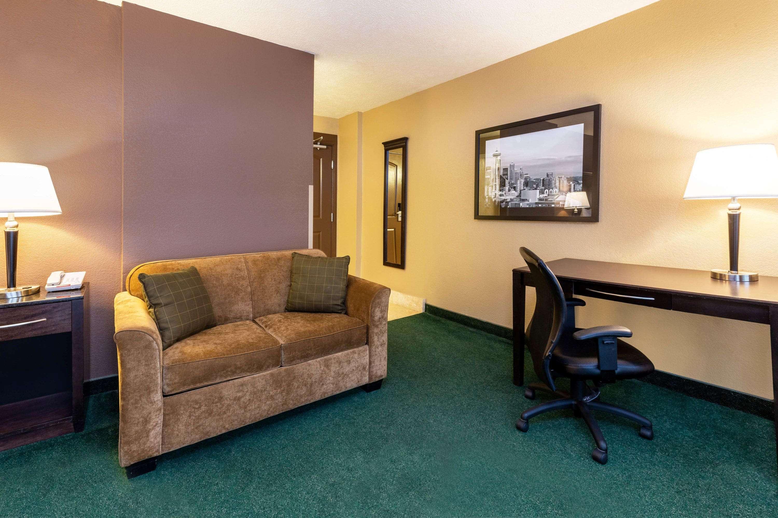 La Quinta By Wyndham Seattle Downtown Hotell Exteriör bild