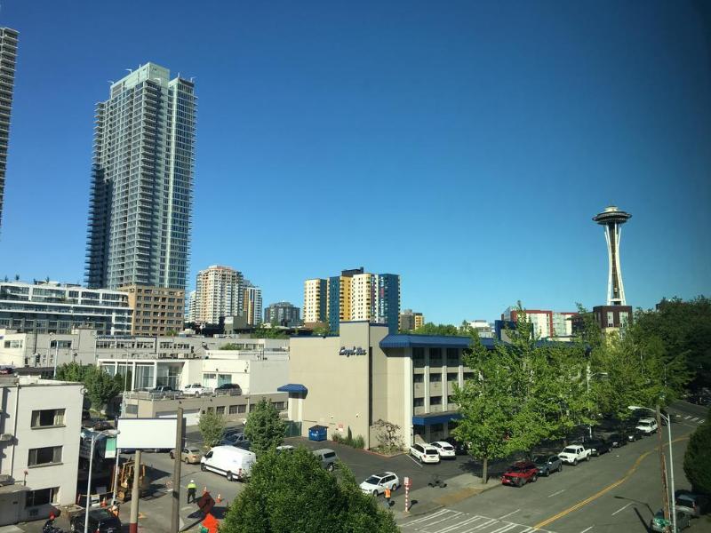 La Quinta By Wyndham Seattle Downtown Hotell Exteriör bild